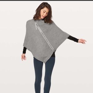Lululemon New On-the-go Poncho